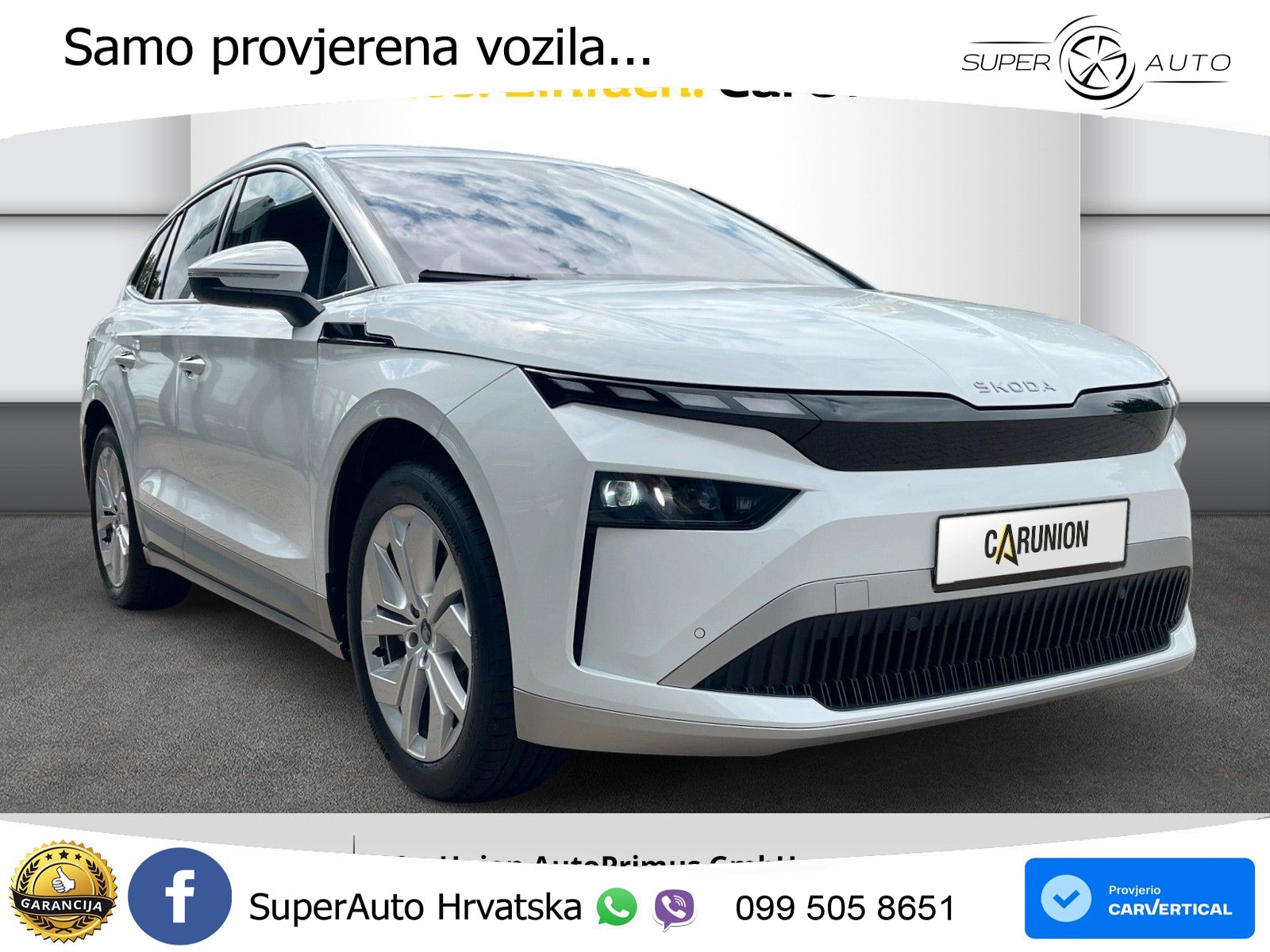Škoda Enyaq 60 63 kWh (204 KS) Loft LED+ACC