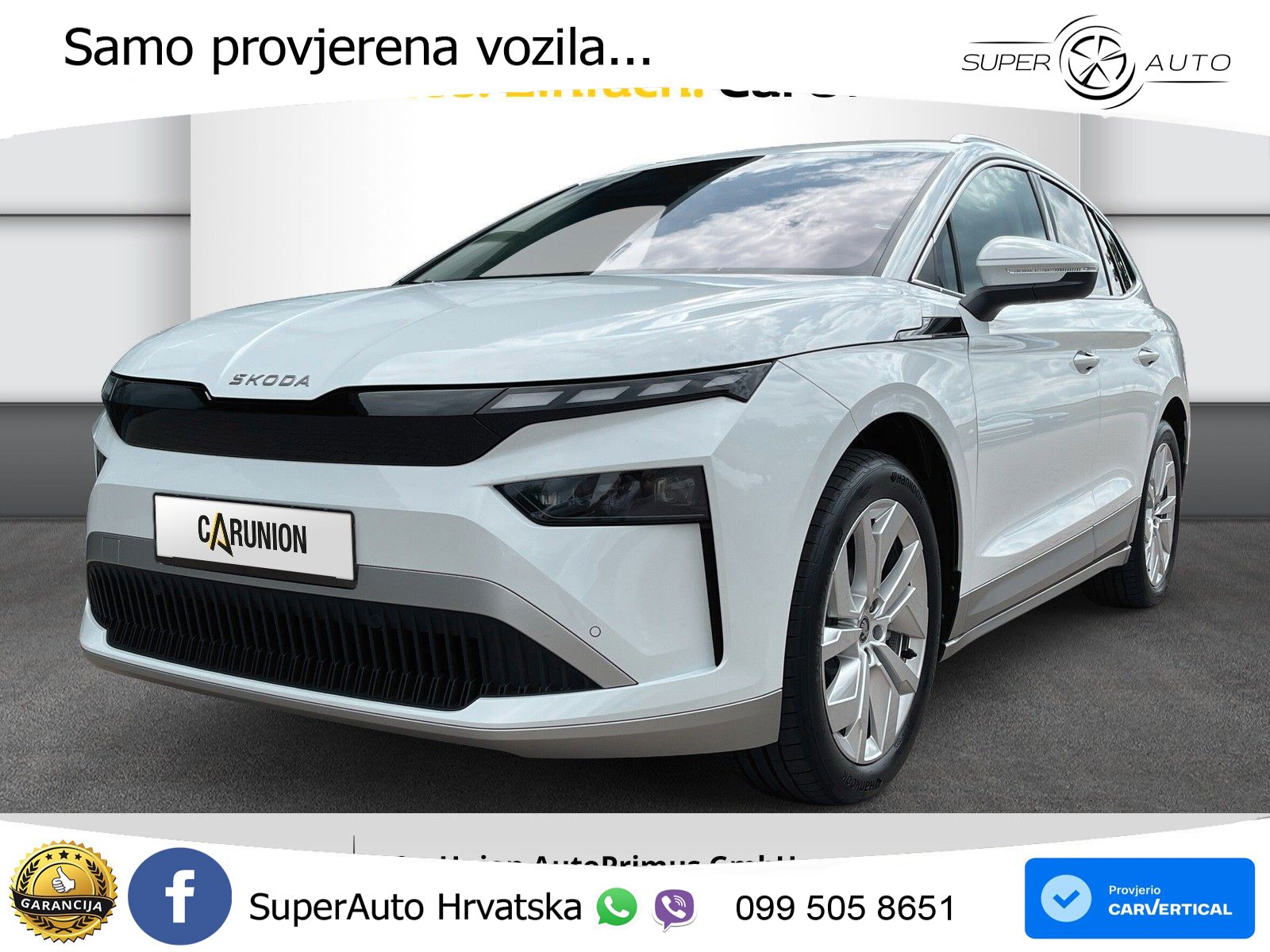 Škoda Enyaq 60 63 kWh (204 KS) Loft LED+ACC