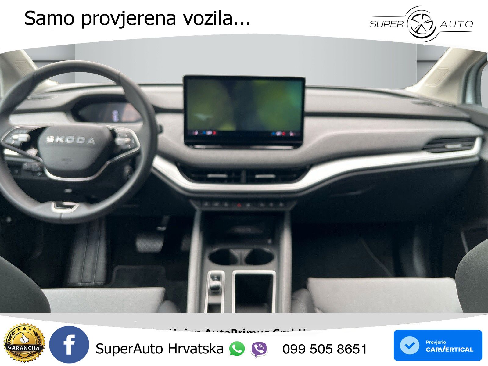 Škoda Enyaq 60 63 kWh (204 KS) Loft LED+ACC