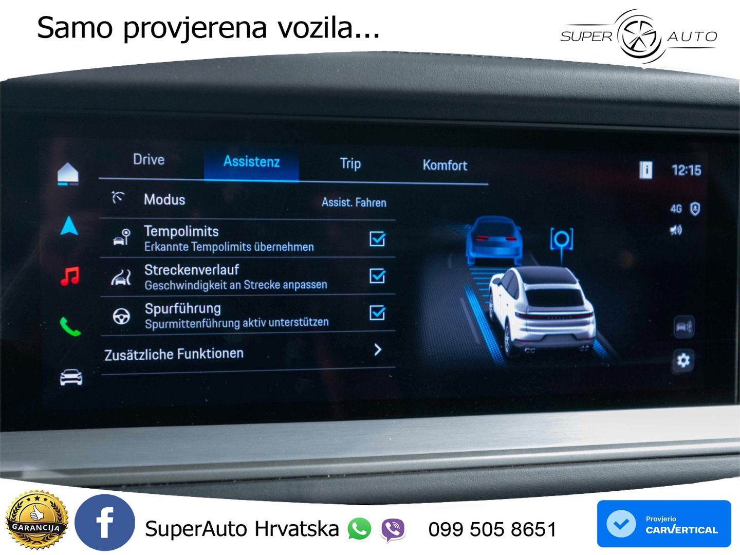 Porsche Cayenne Coupe 3.0 V6 (470 KS) E-Hybrid Tiptronic S