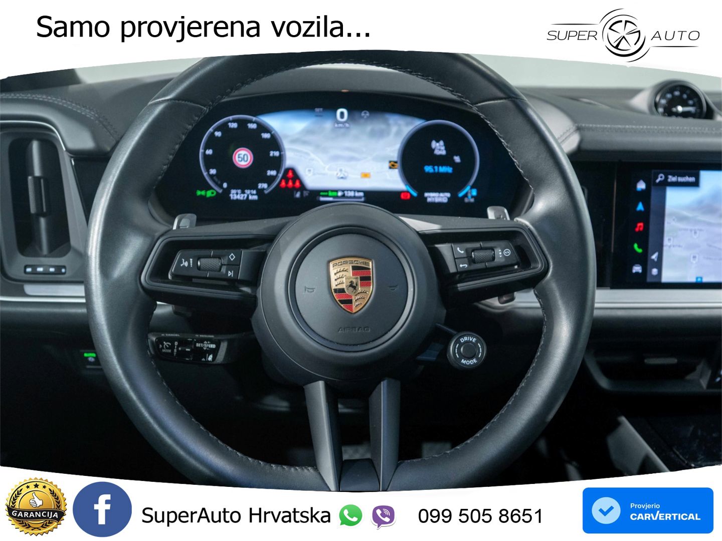 Porsche Cayenne Coupe 3.0 V6 (470 KS) E-Hybrid Tiptronic S
