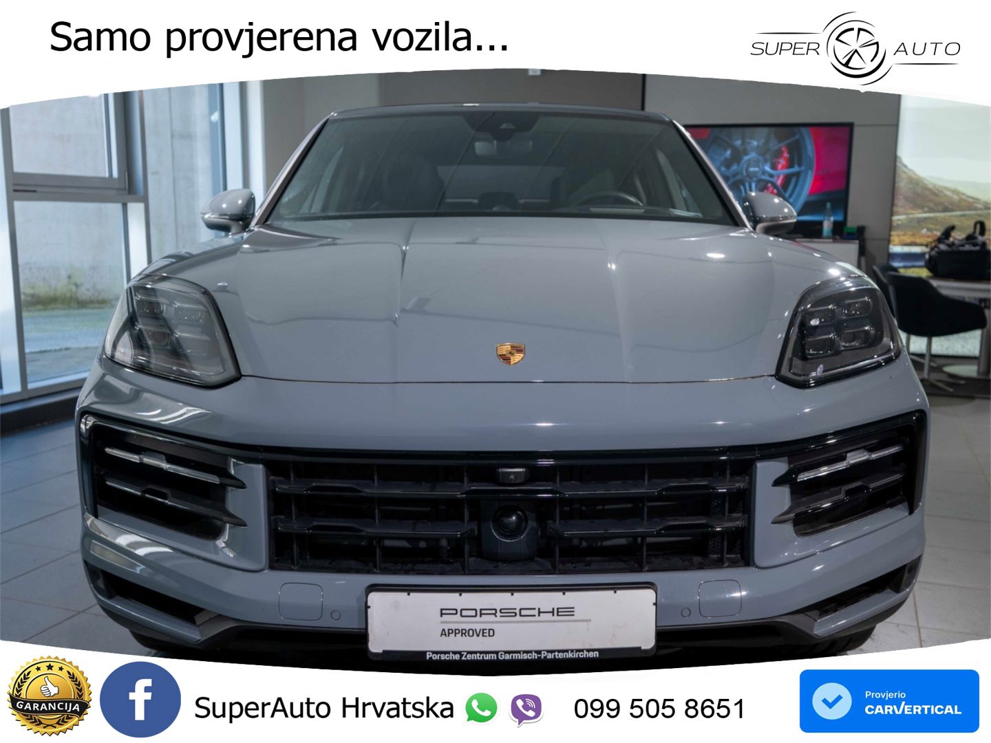 Porsche Cayenne Coupe 3.0 V6 (470 KS) E-Hybrid Tiptronic S