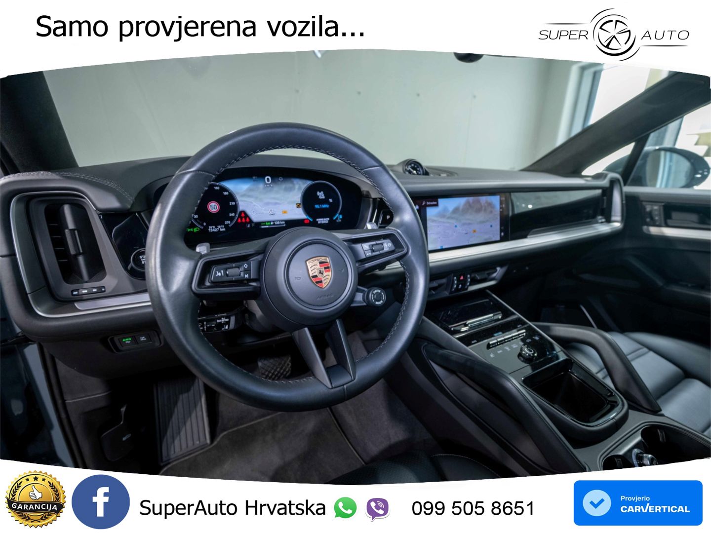 Porsche Cayenne Coupe 3.0 V6 (470 KS) E-Hybrid Tiptronic S