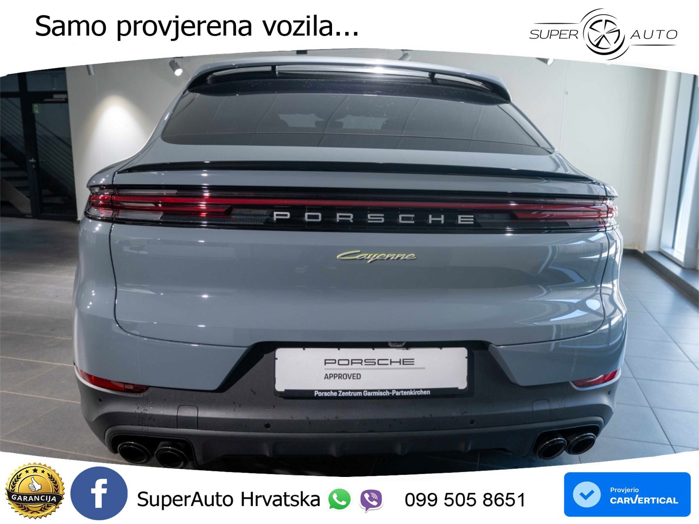 Porsche Cayenne Coupe 3.0 V6 (470 KS) E-Hybrid Tiptronic S