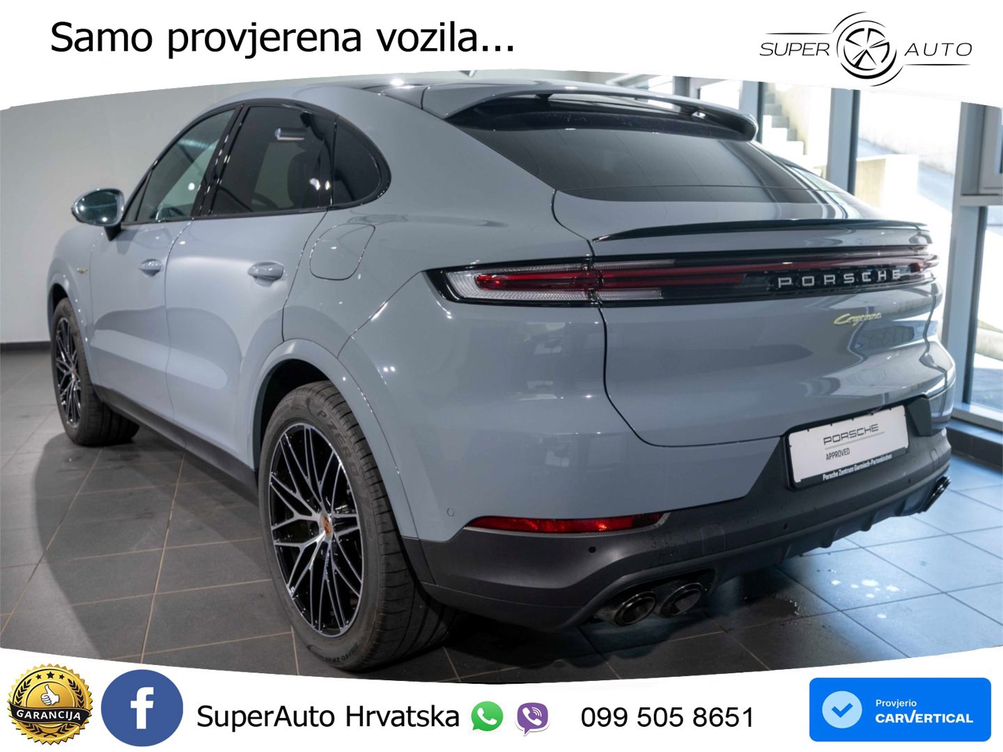 Porsche Cayenne Coupe 3.0 V6 (470 KS) E-Hybrid Tiptronic S