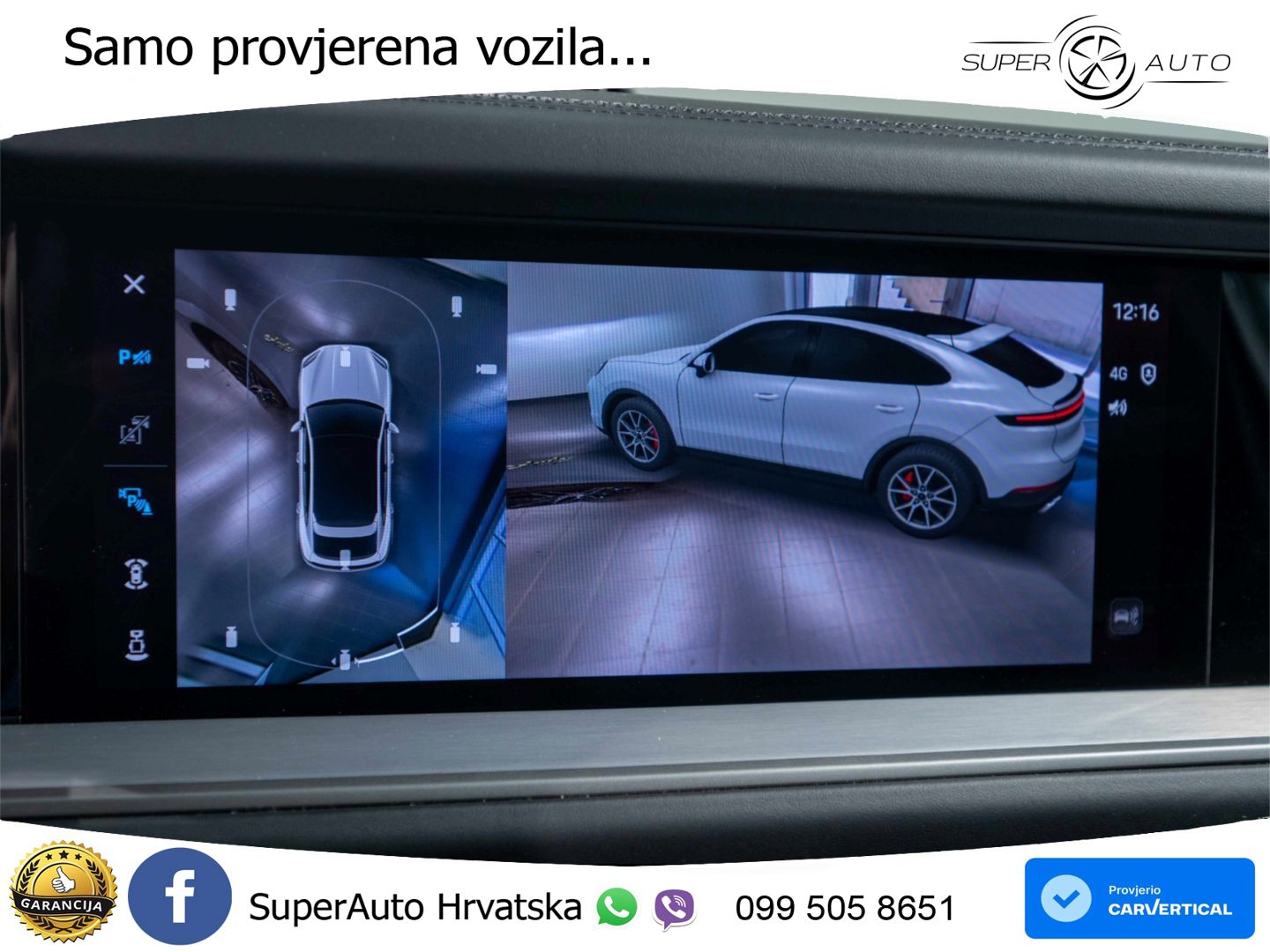Porsche Cayenne Coupe 3.0 V6 (470 KS) E-Hybrid Tiptronic S
