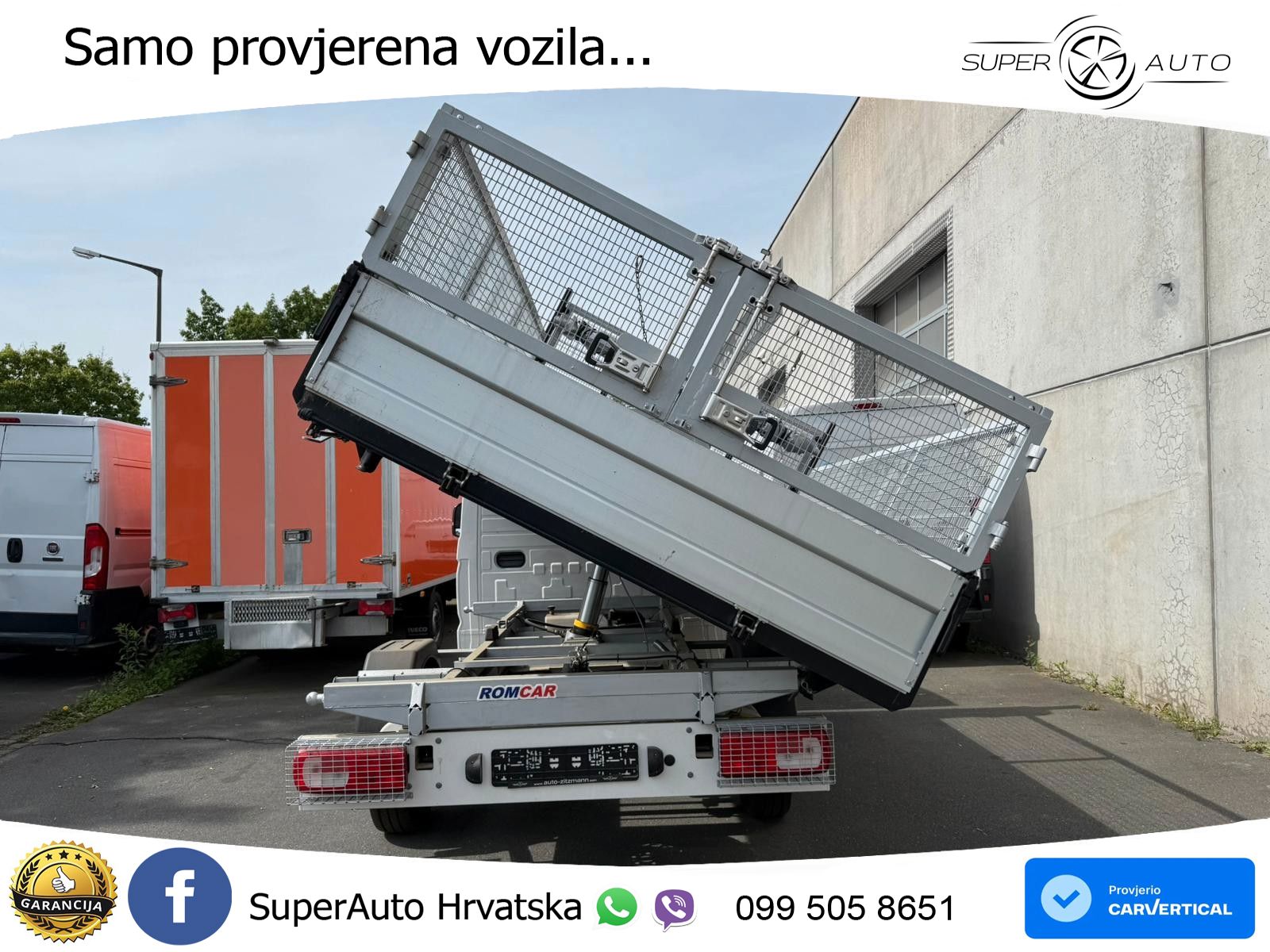VW Crafter 177 KS