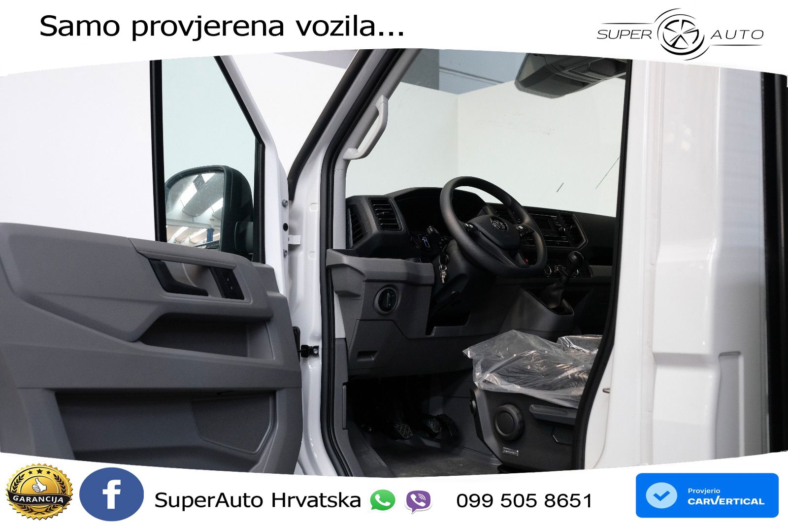 VW Crafter 177 KS