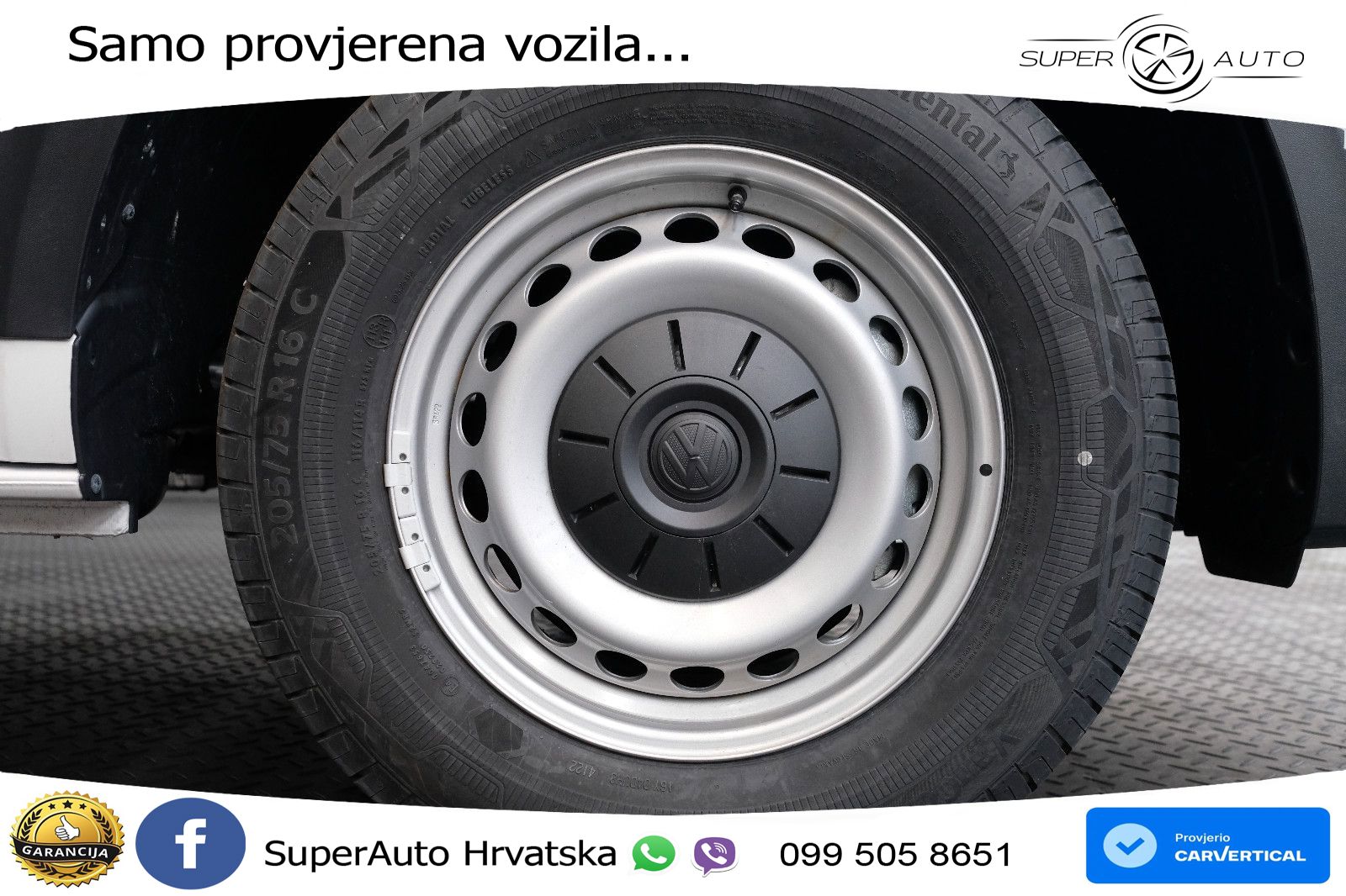 VW Crafter 177 KS