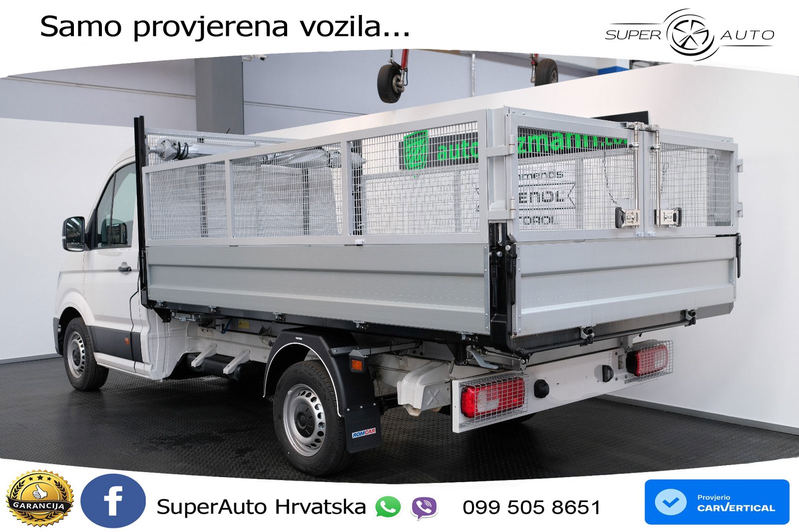 VW Crafter 177 KS