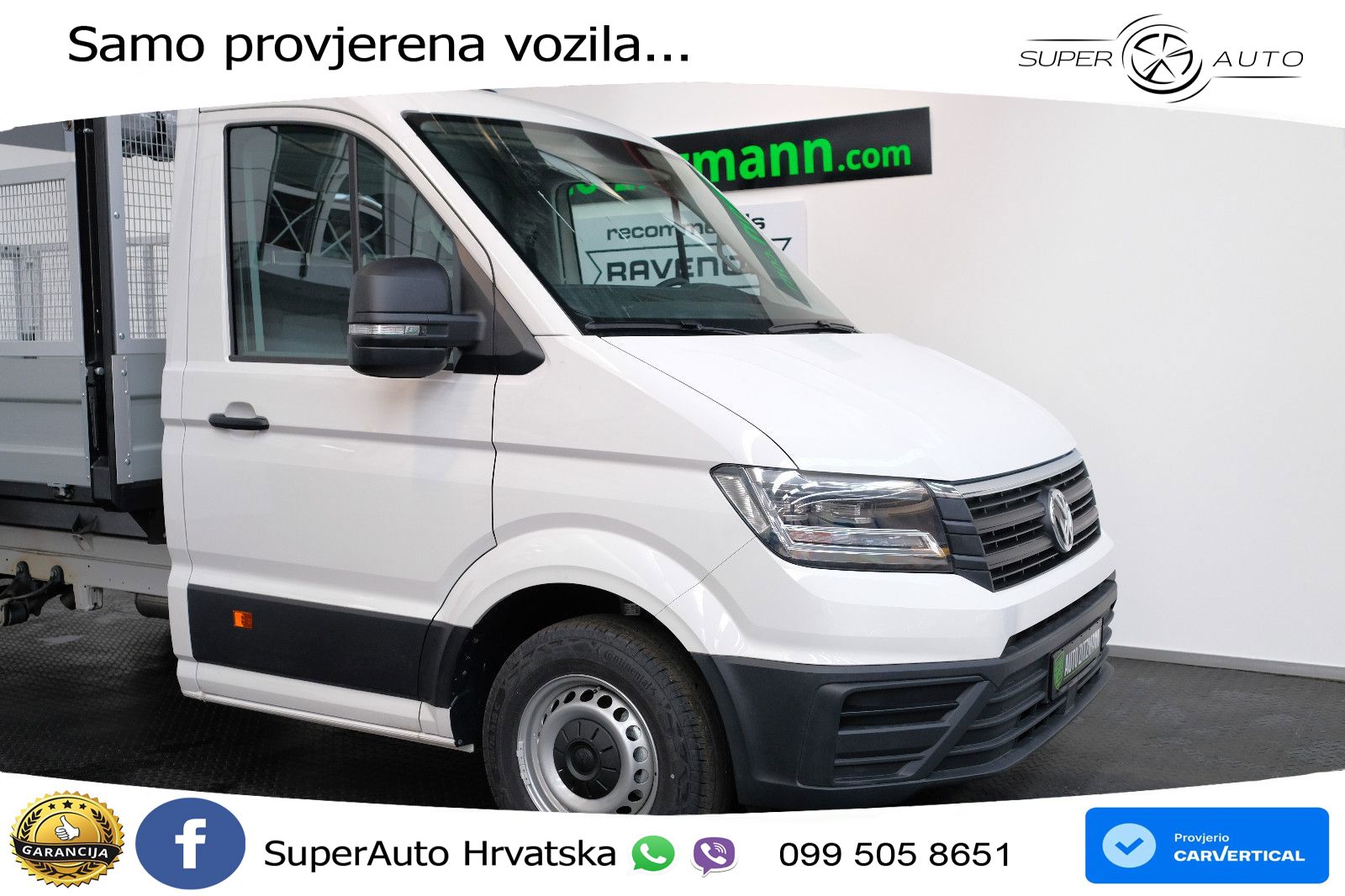 VW Crafter 177 KS