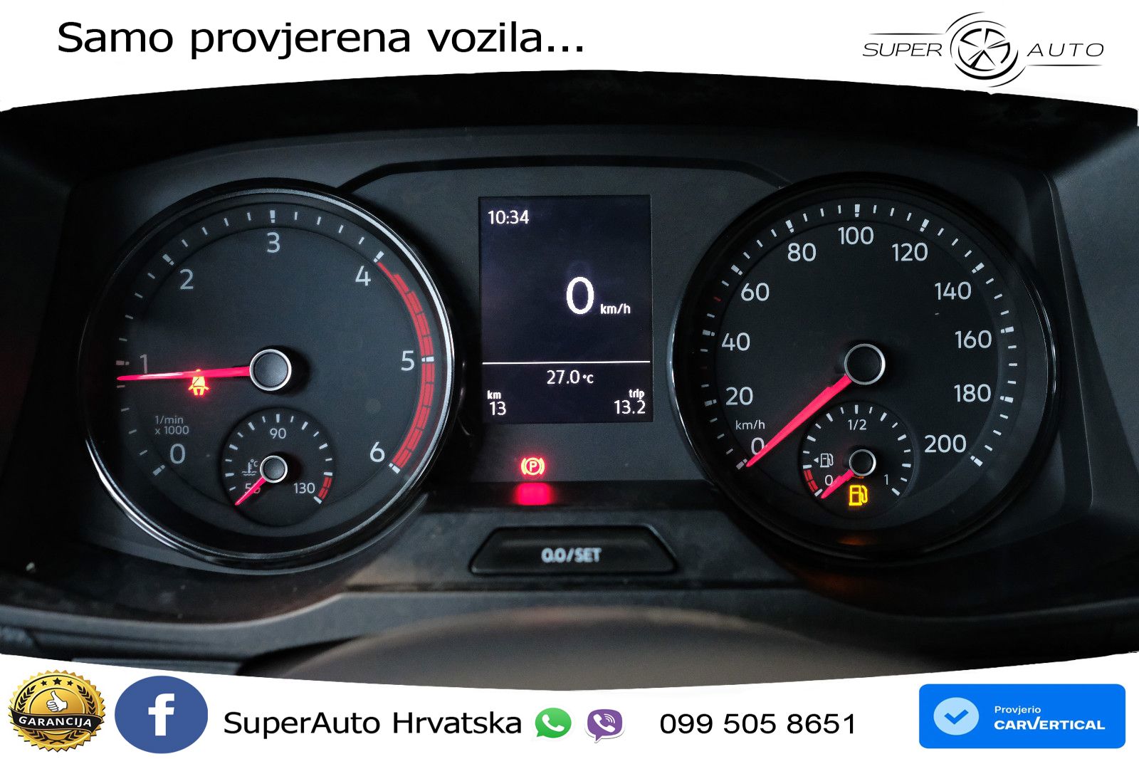 VW Crafter 177 KS