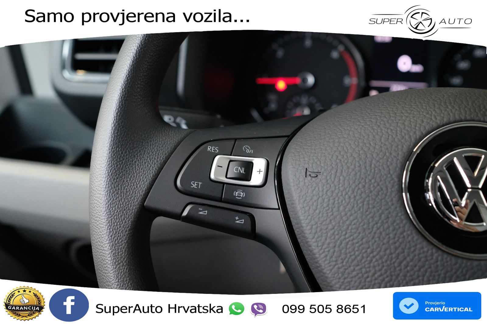 VW Crafter 177 KS