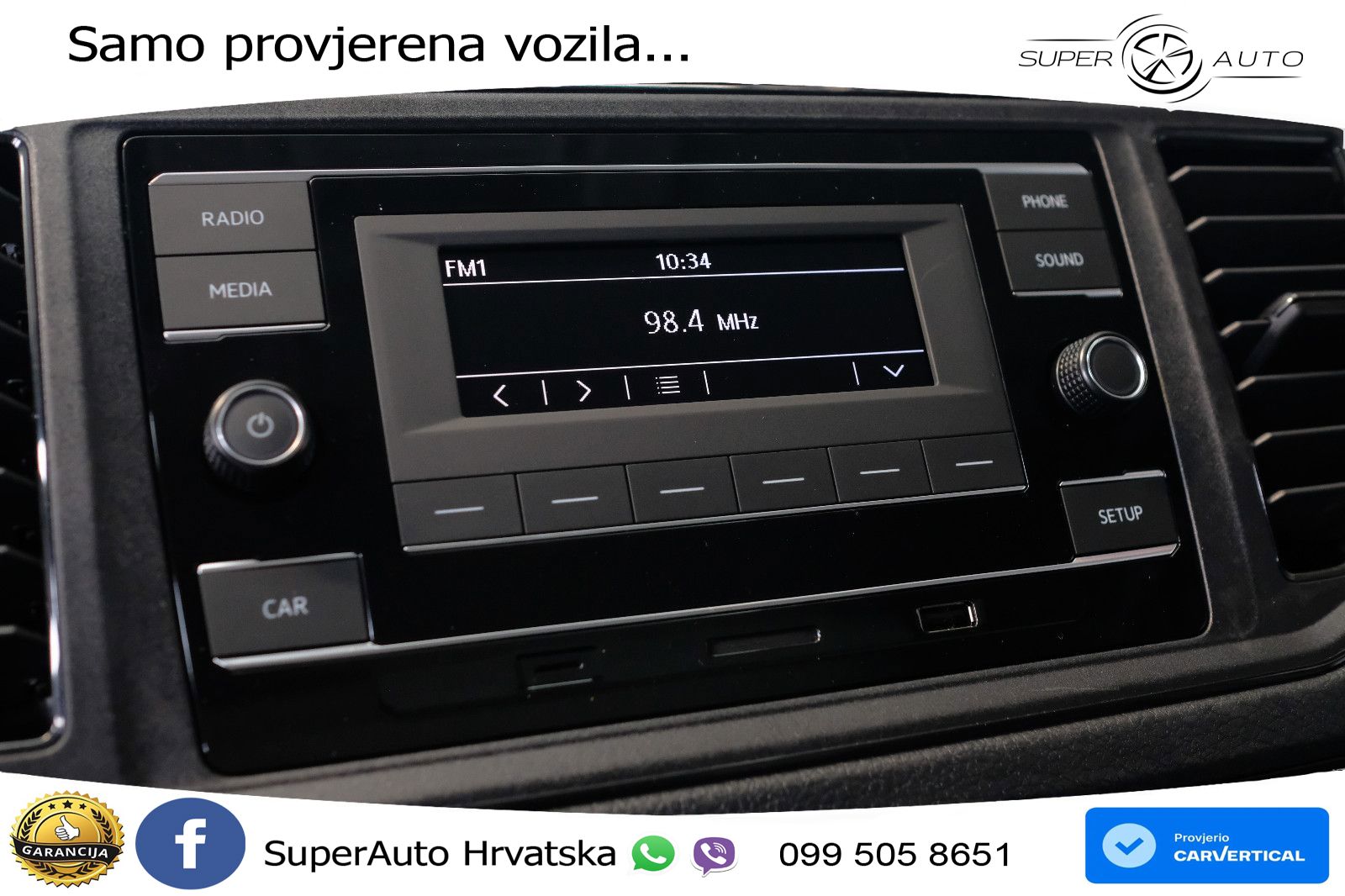 VW Crafter 177 KS