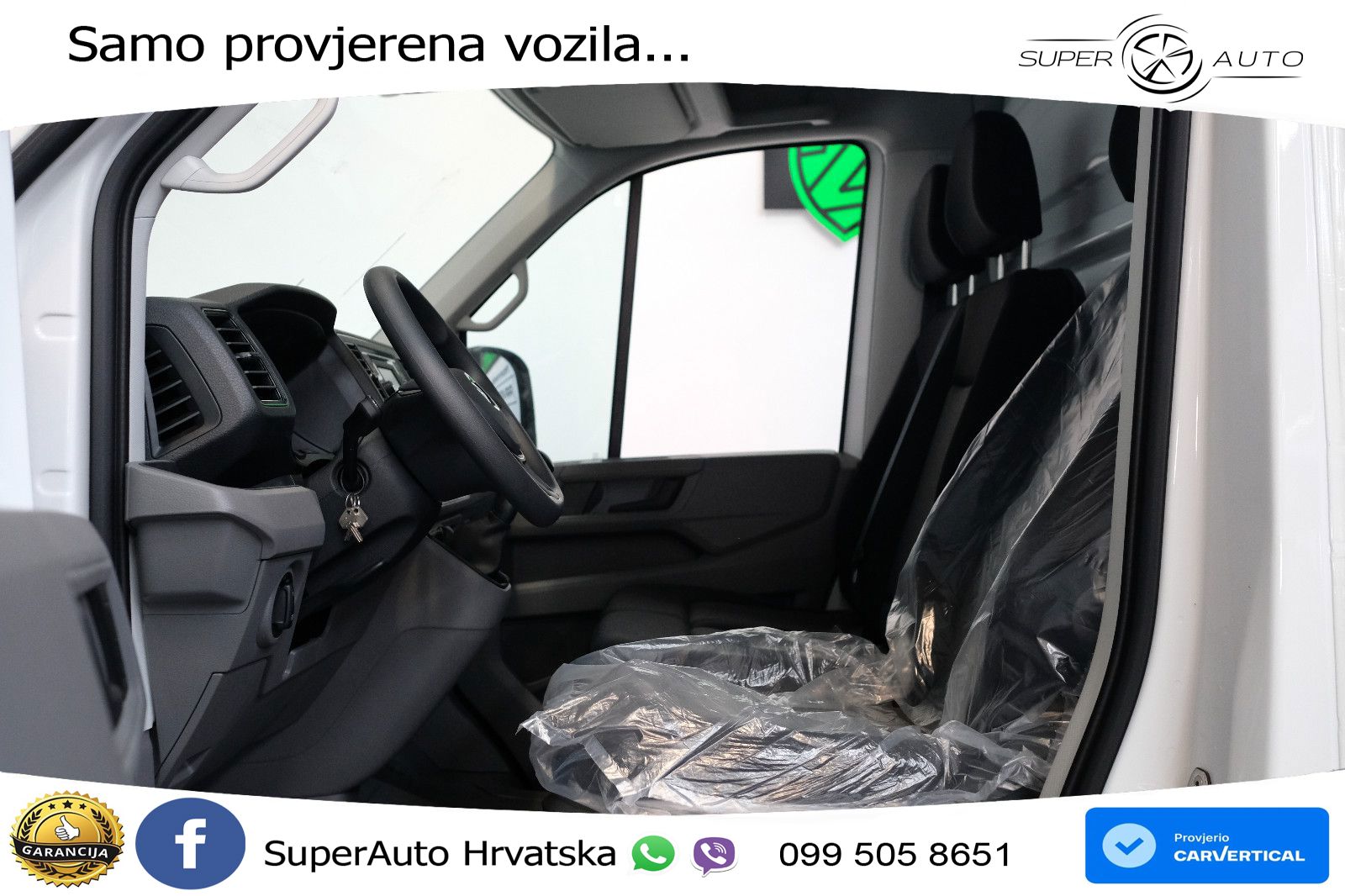 VW Crafter 177 KS