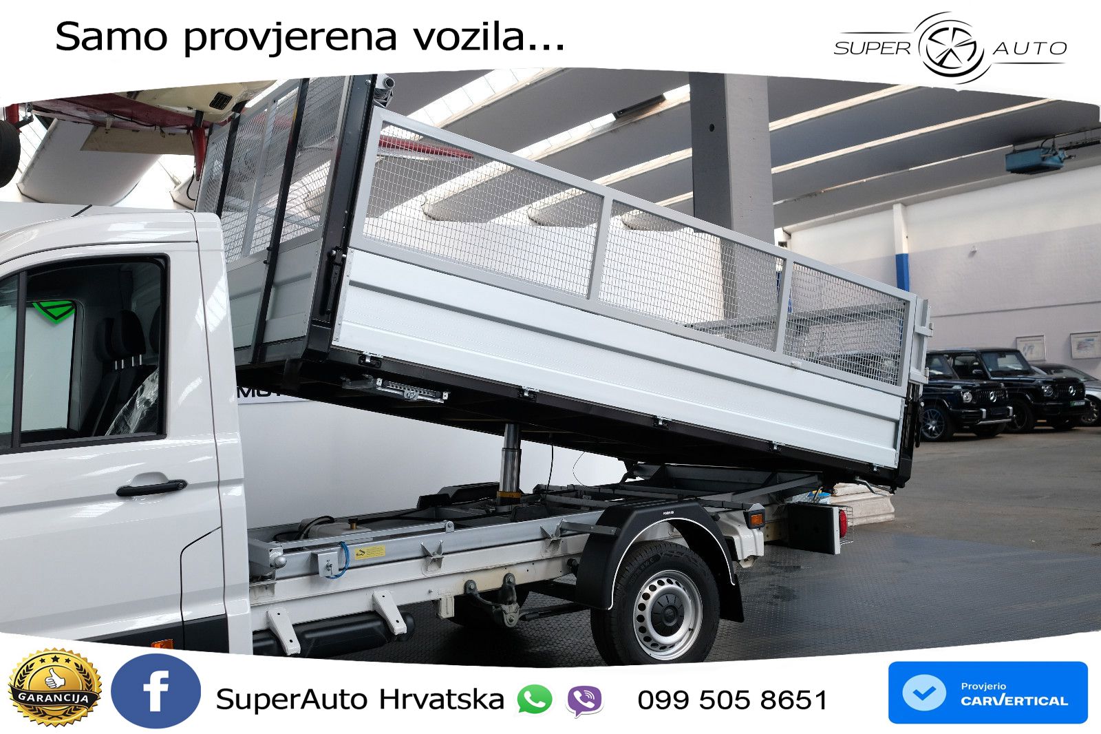 VW Crafter 177 KS