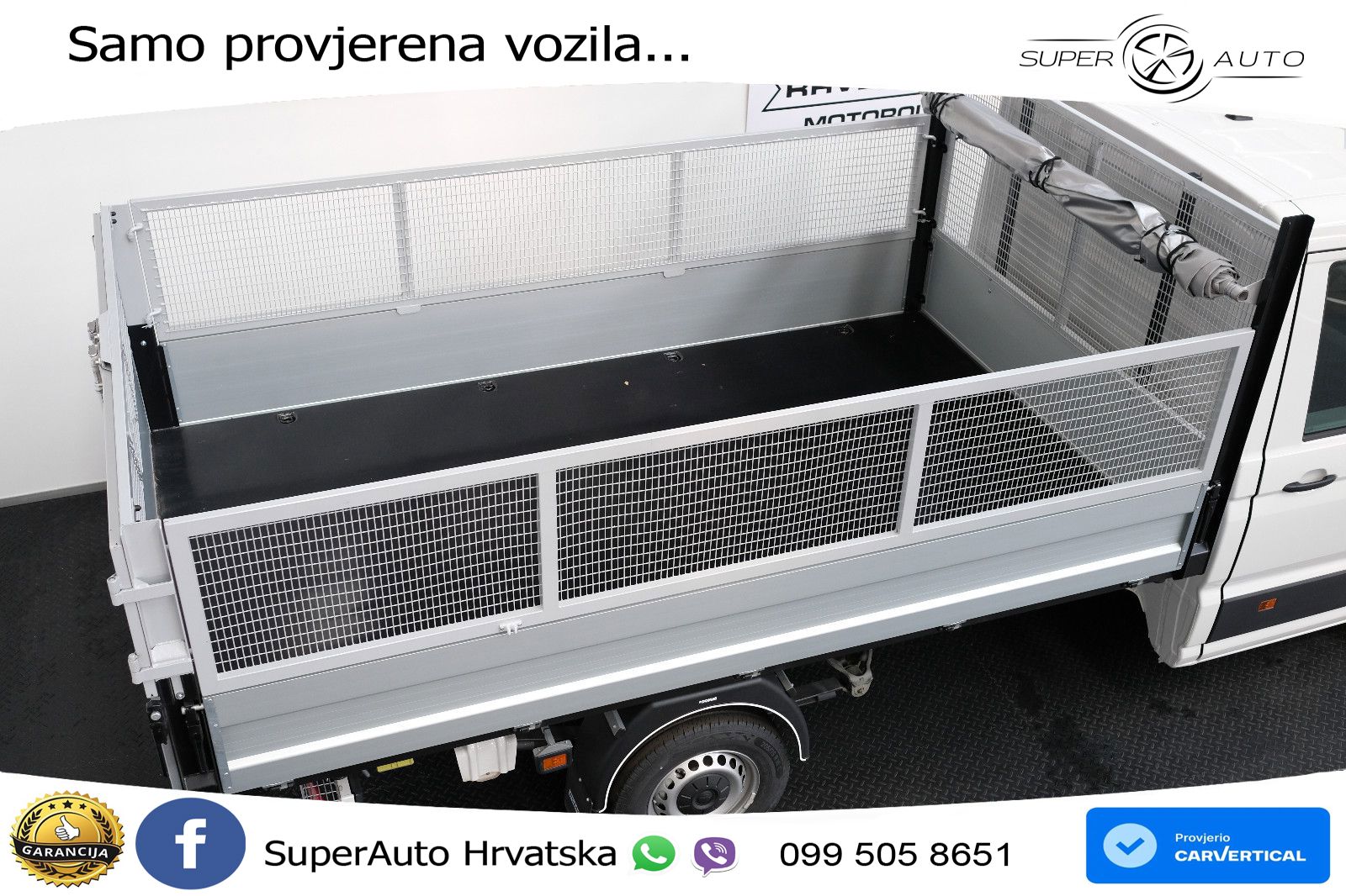 VW Crafter 177 KS