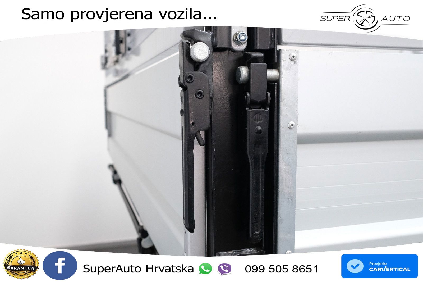 VW Crafter 177 KS