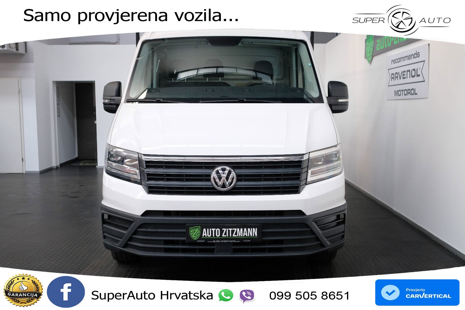 VW Crafter 177 KS