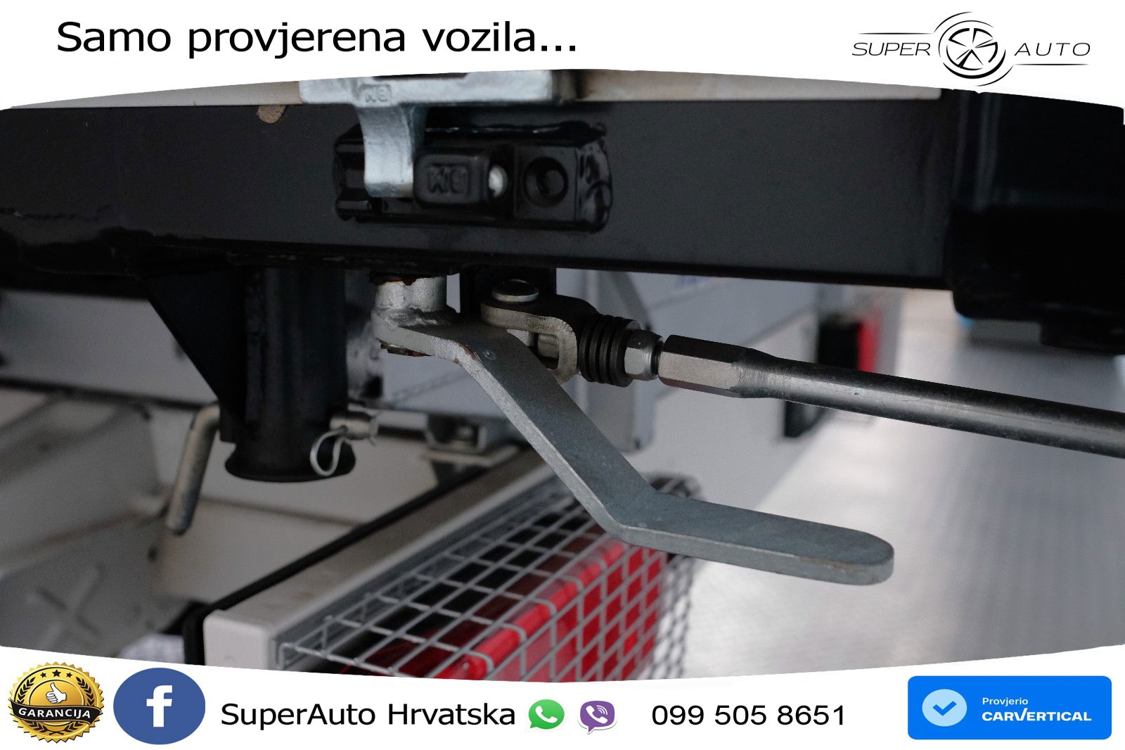 VW Crafter 177 KS