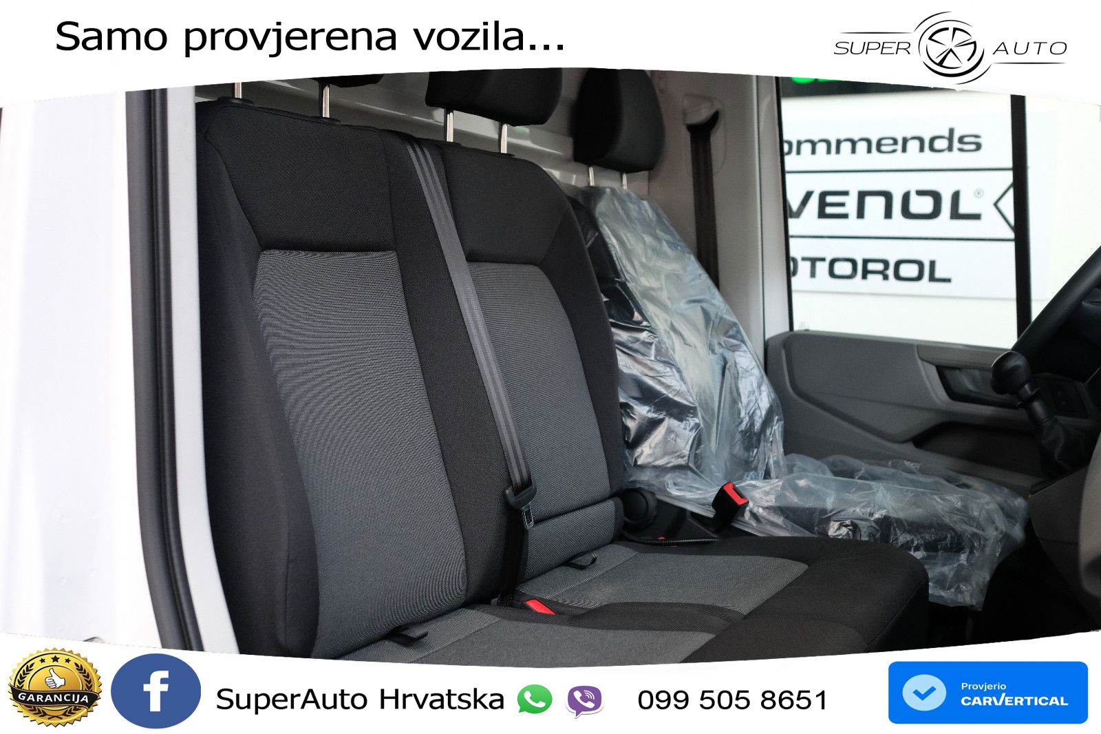 VW Crafter 177 KS