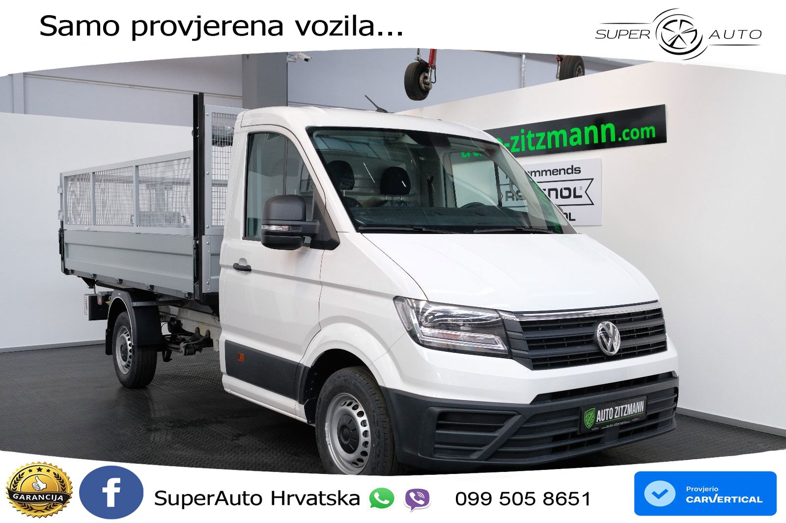 VW Crafter 177 KS
