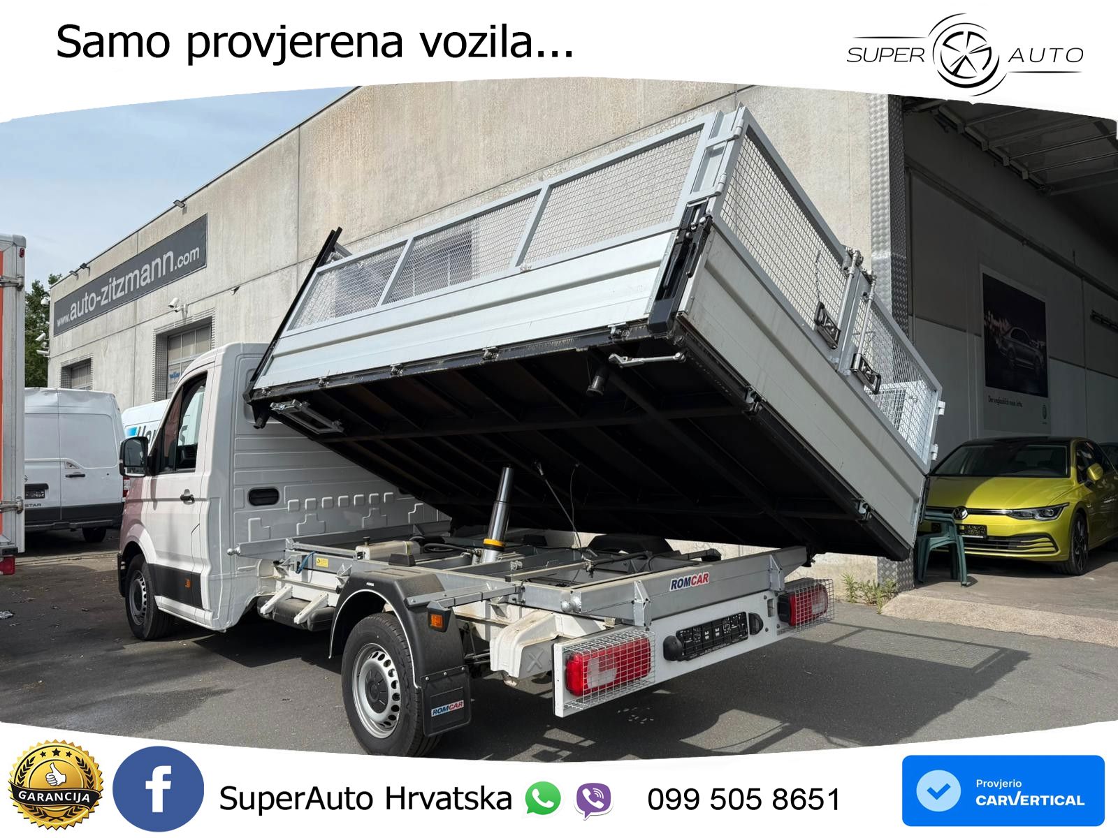 VW Crafter 177 KS