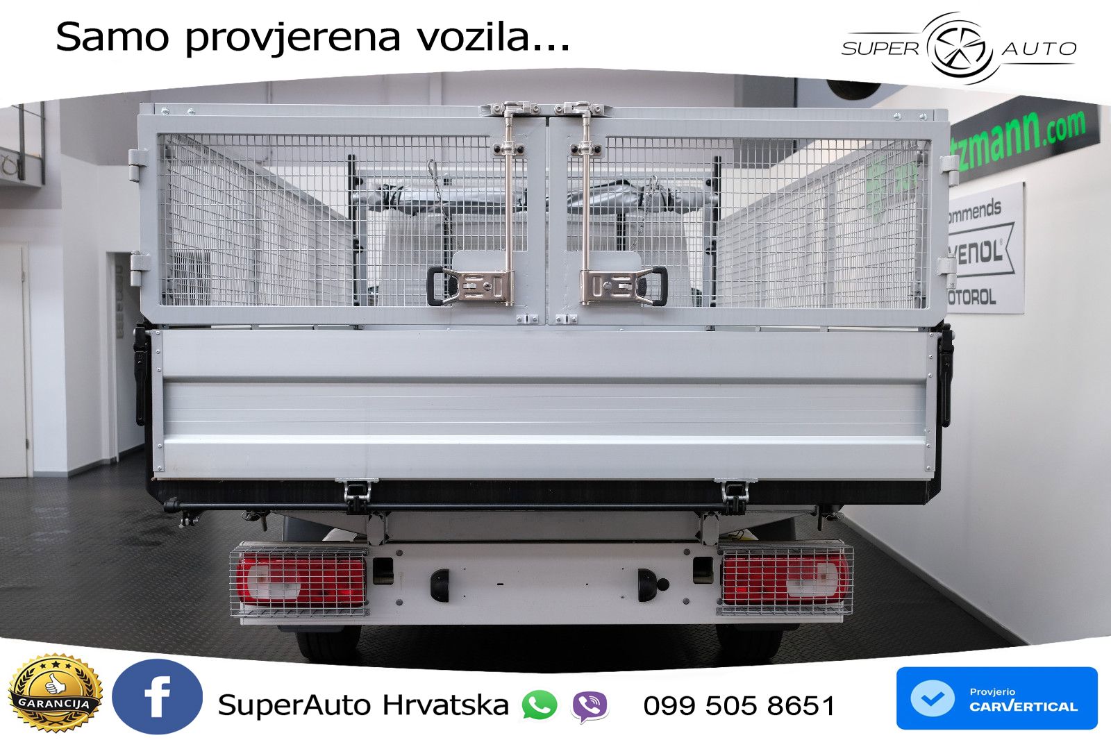 VW Crafter 177 KS