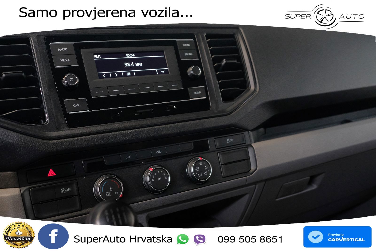 VW Crafter 177 KS