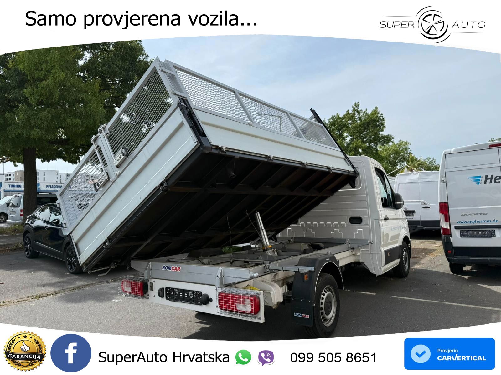 VW Crafter 177 KS