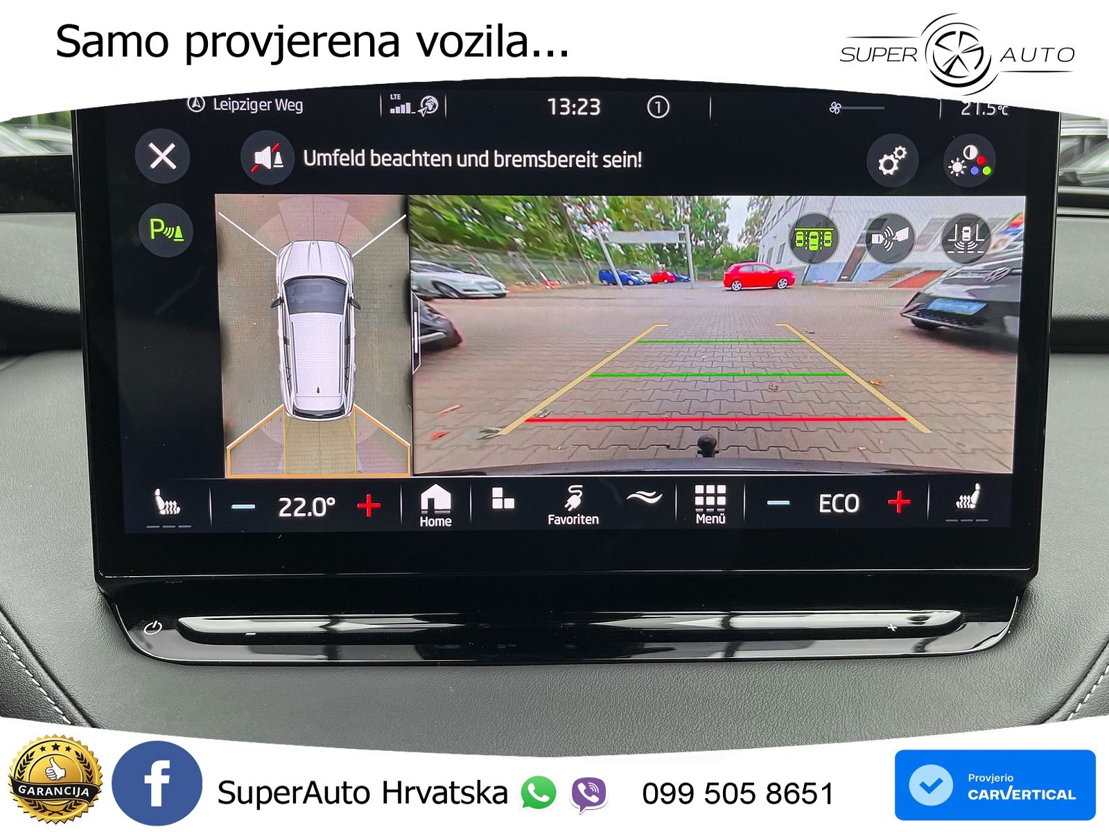 Škoda Enyaq iV 80 82 kWh (204 KS) SportLine LED+GR SJED+ACC