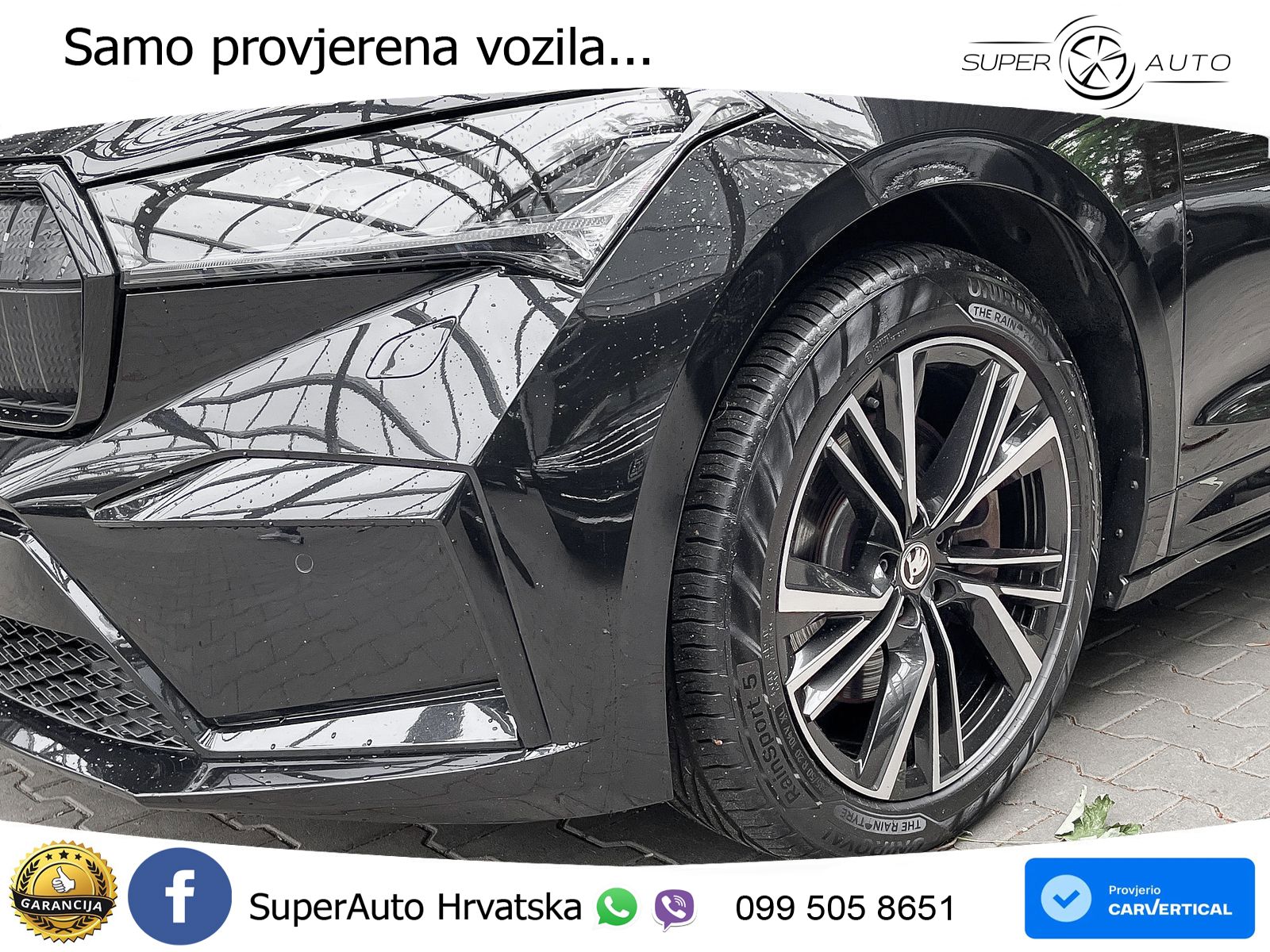 Škoda Enyaq iV 80 82 kWh (204 KS) SportLine LED+GR SJED+ACC