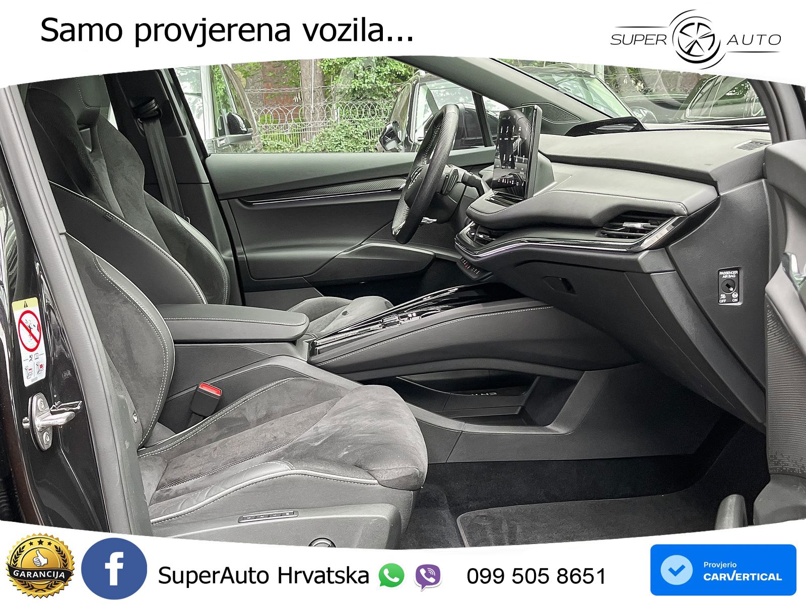 Škoda Enyaq iV 80 82 kWh (204 KS) SportLine LED+GR SJED+ACC