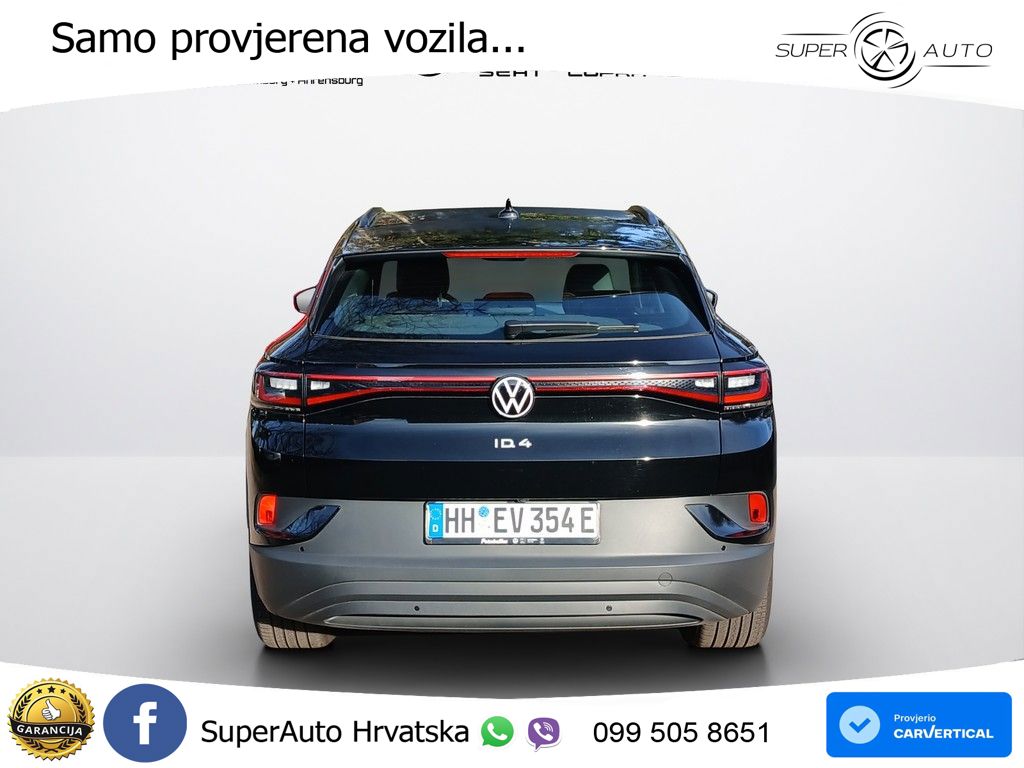 Volkswagen ID.4 Pro 82 kWh (286 KS)