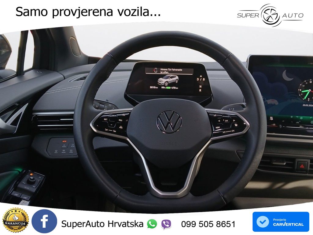 Volkswagen ID.4 Pro 82 kWh (286 KS)