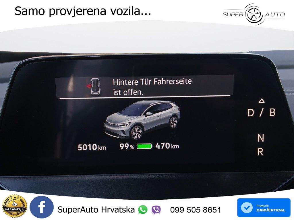 Volkswagen ID.4 Pro 82 kWh (286 KS)