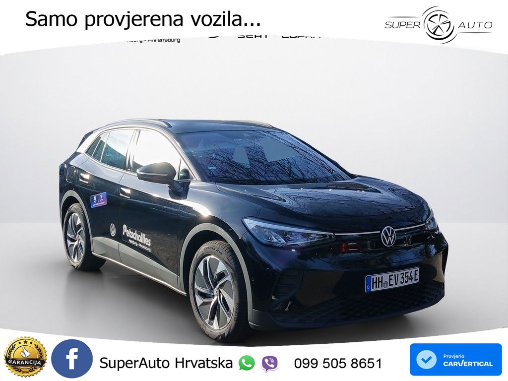 Volkswagen ID.4 Pro 82 kWh (286 KS)