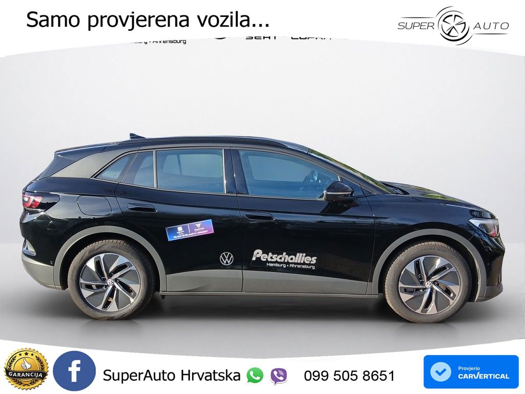 Volkswagen ID.4 Pro 82 kWh (286 KS)