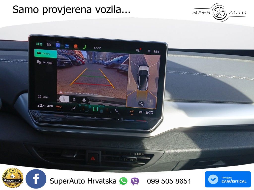 Volkswagen ID.4 Pro 82 kWh (286 KS)
