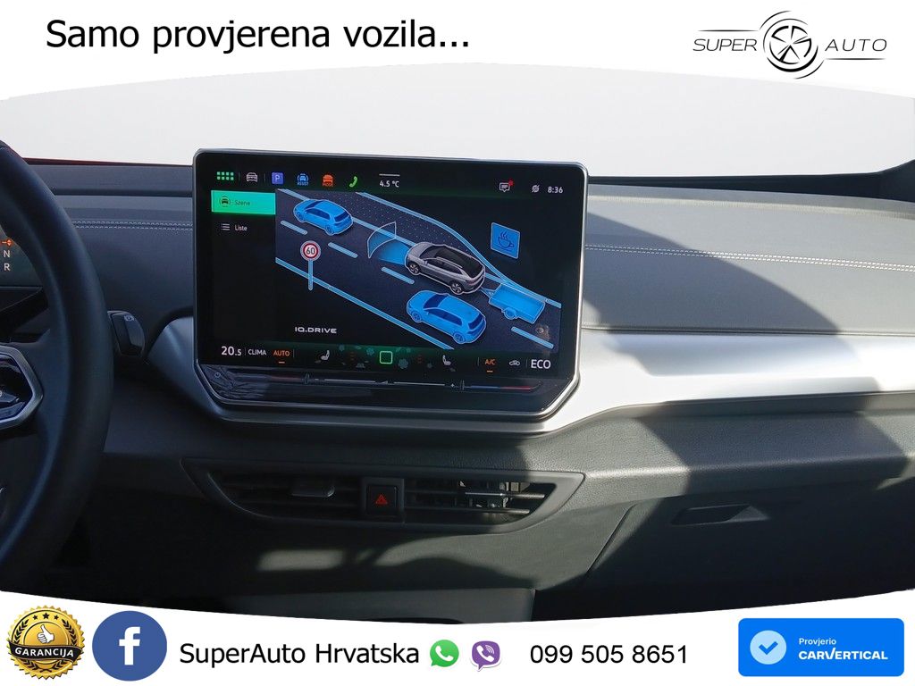 Volkswagen ID.4 Pro 82 kWh (286 KS)