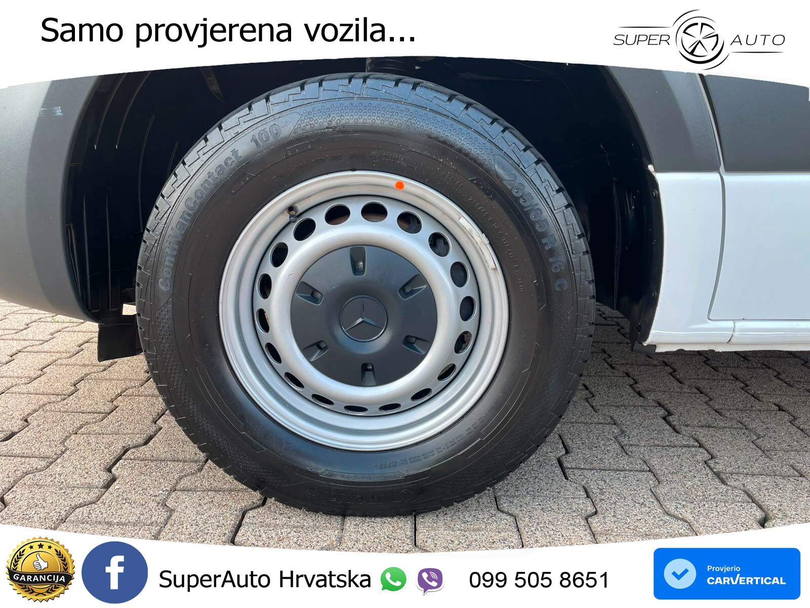 Mercedes-Benz Sprinter 190 KS