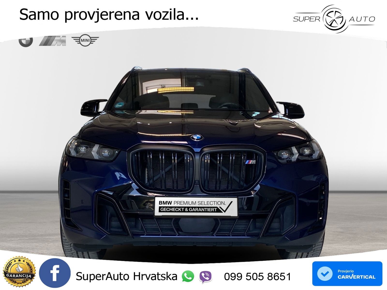 BMW X5 M60i V8 (530 KS) xDrive Steptronic LED+GR SJED+ACC