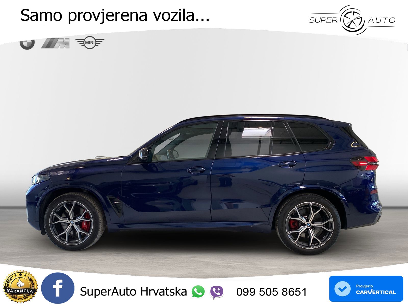 BMW X5 M60i V8 (530 KS) xDrive Steptronic LED+GR SJED+ACC