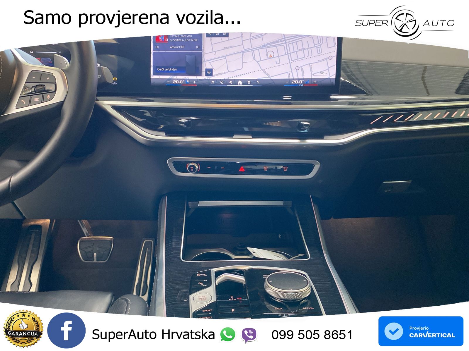BMW X5 M60i V8 (530 KS) xDrive Steptronic LED+GR SJED+ACC
