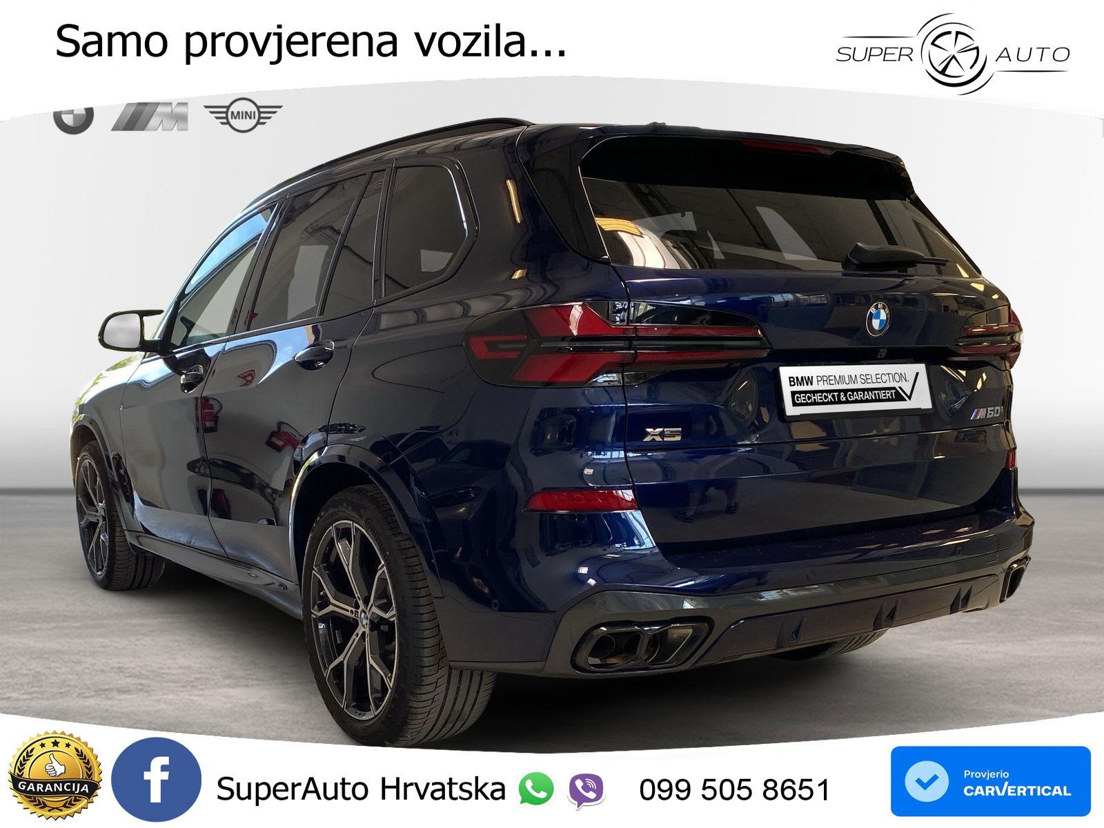 BMW X5 M60i V8 (530 KS) xDrive Steptronic LED+GR SJED+ACC