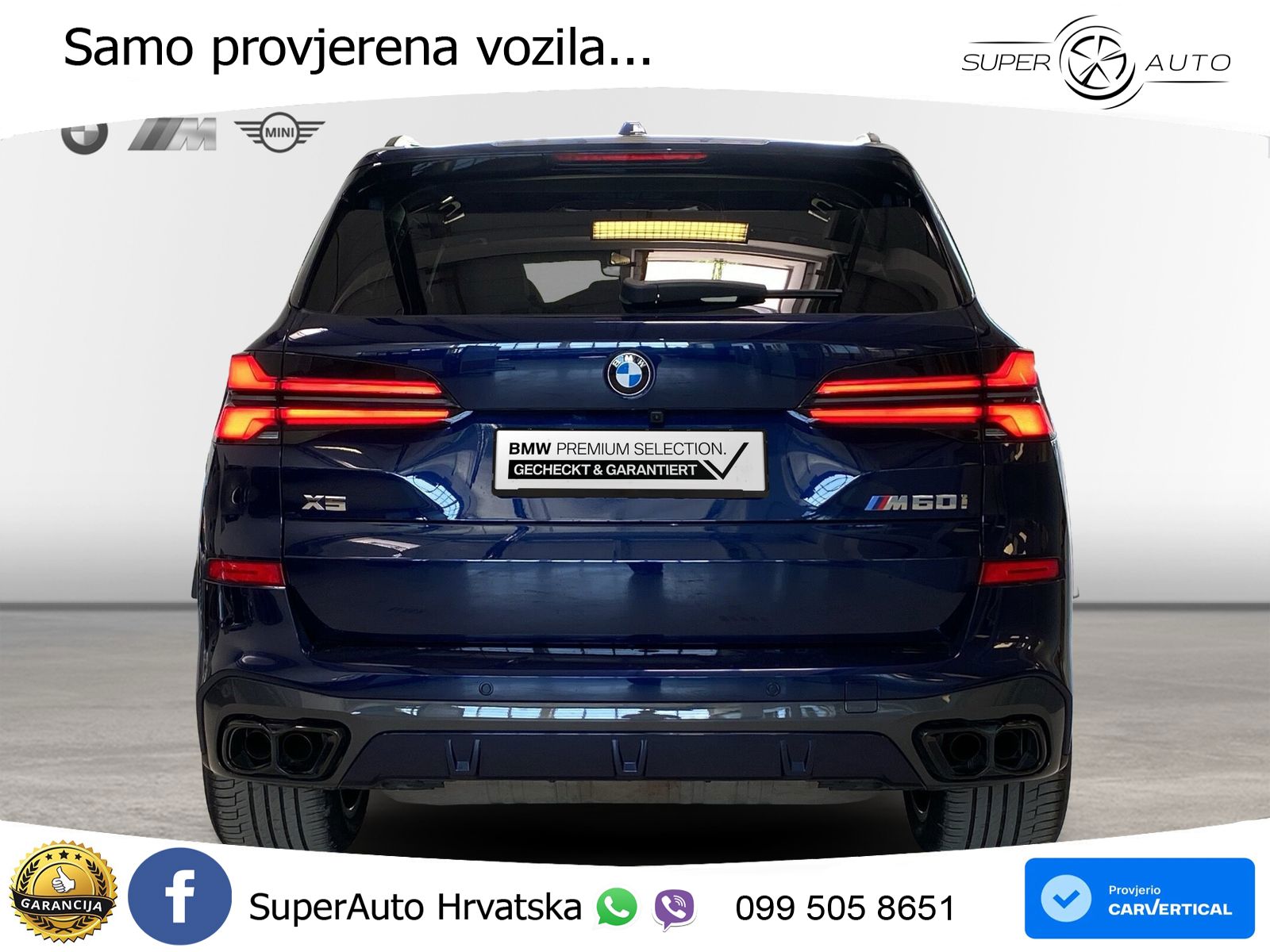 BMW X5 M60i V8 (530 KS) xDrive Steptronic LED+GR SJED+ACC