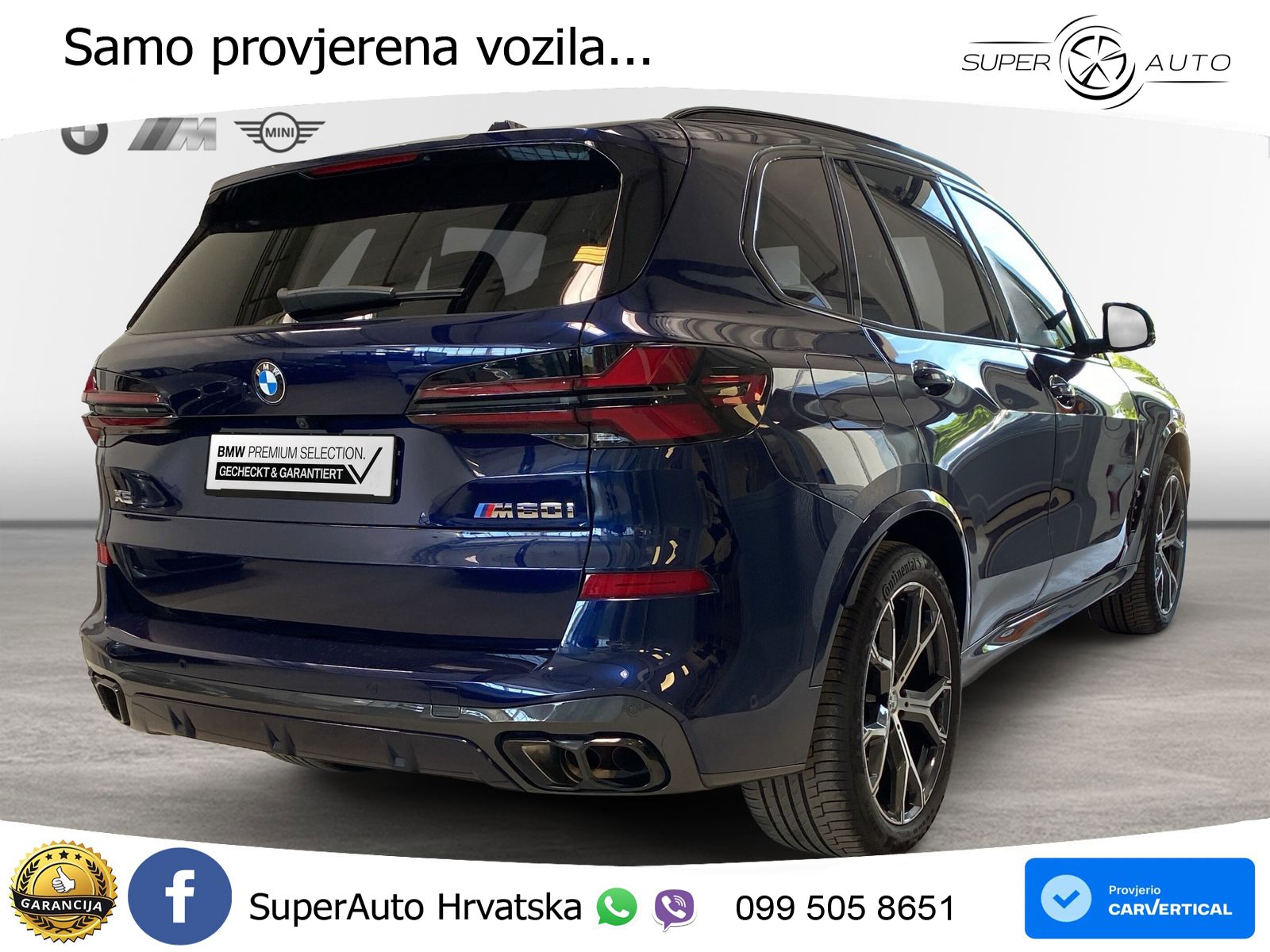 BMW X5 M60i V8 (530 KS) xDrive Steptronic LED+GR SJED+ACC
