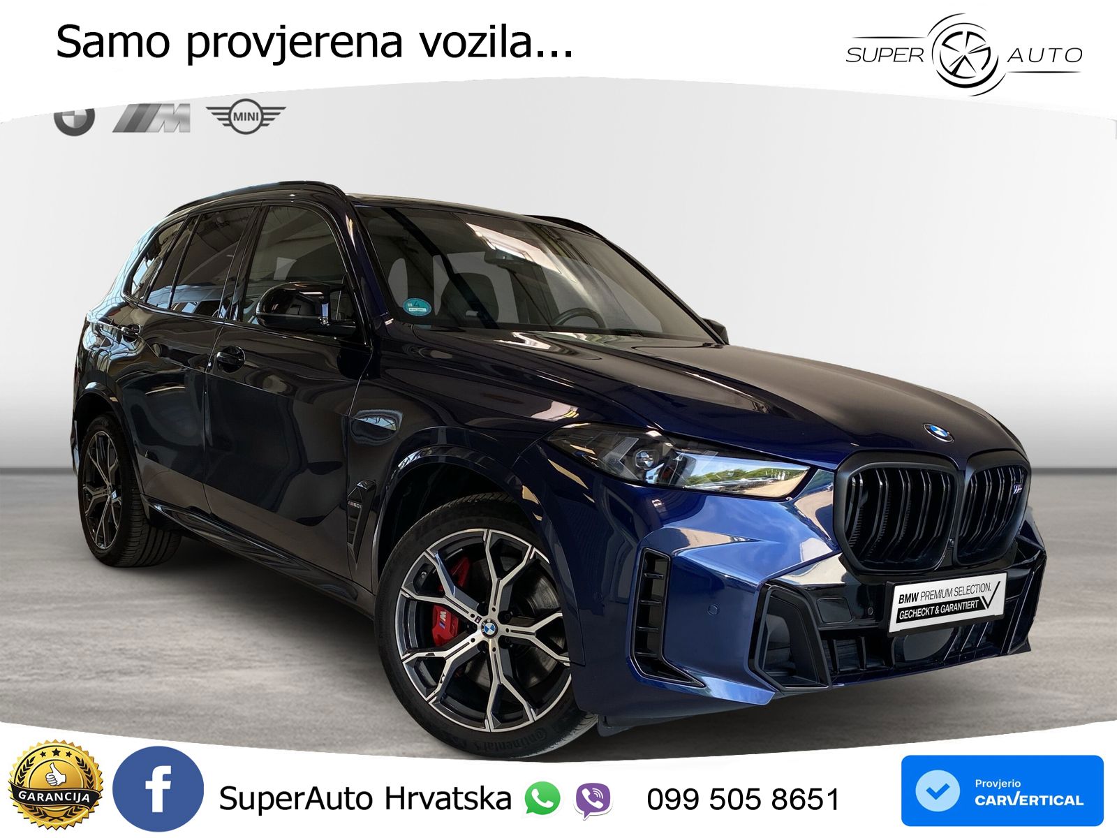 BMW X5 M60i V8 (530 KS) xDrive Steptronic LED+GR SJED+ACC