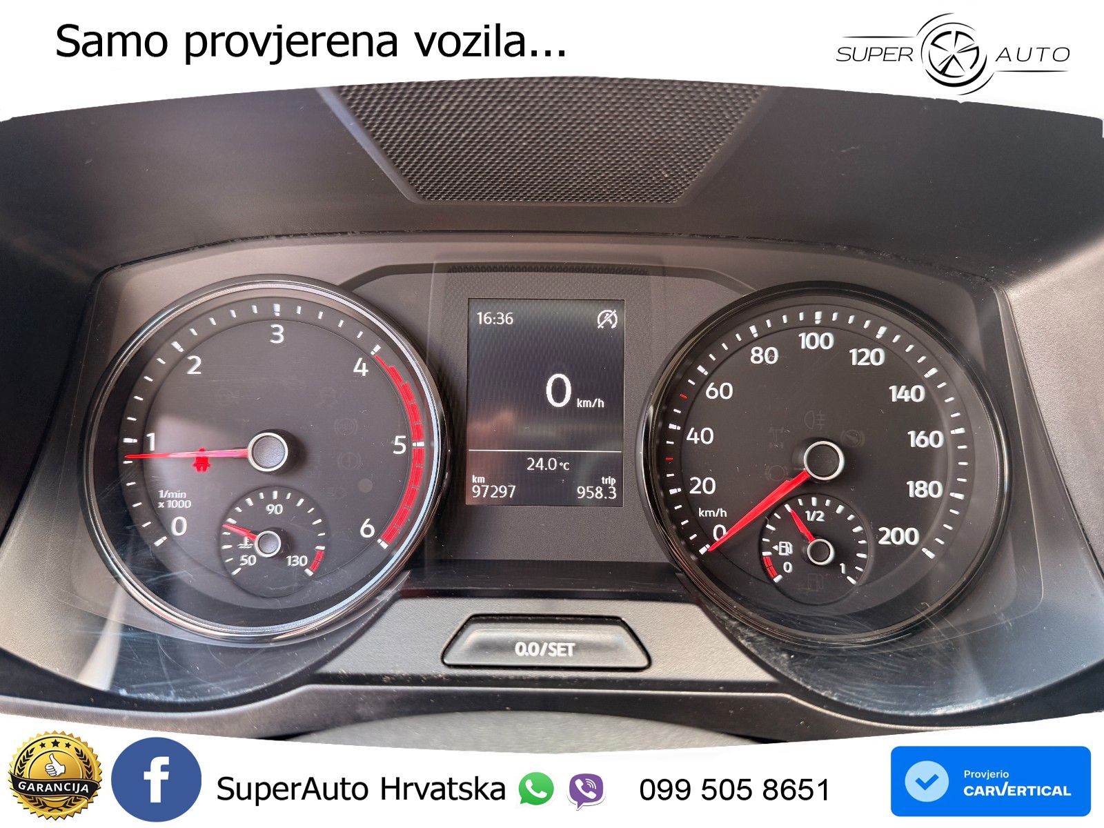 VW Crafter 140 KS