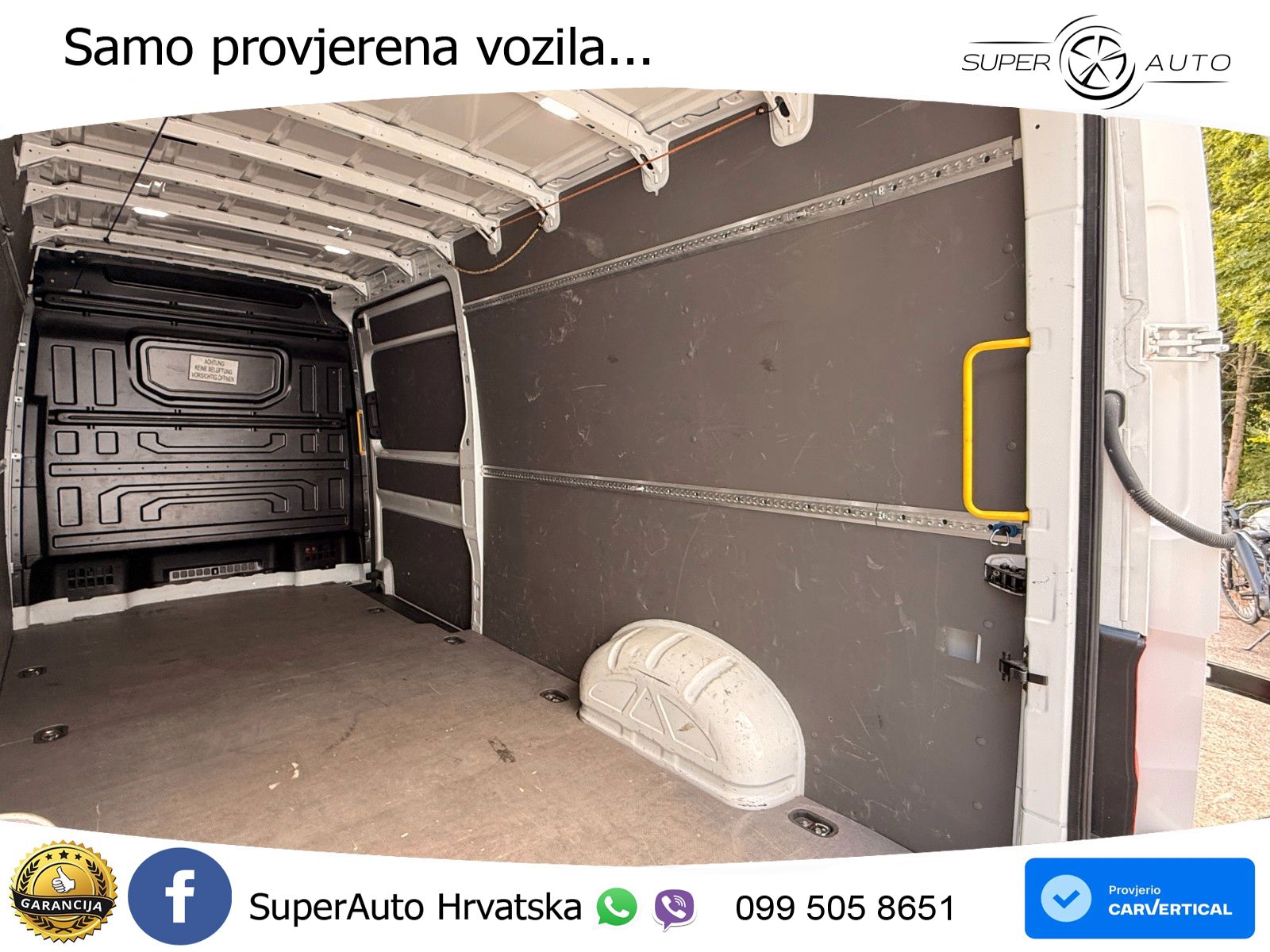 VW Crafter 140 KS